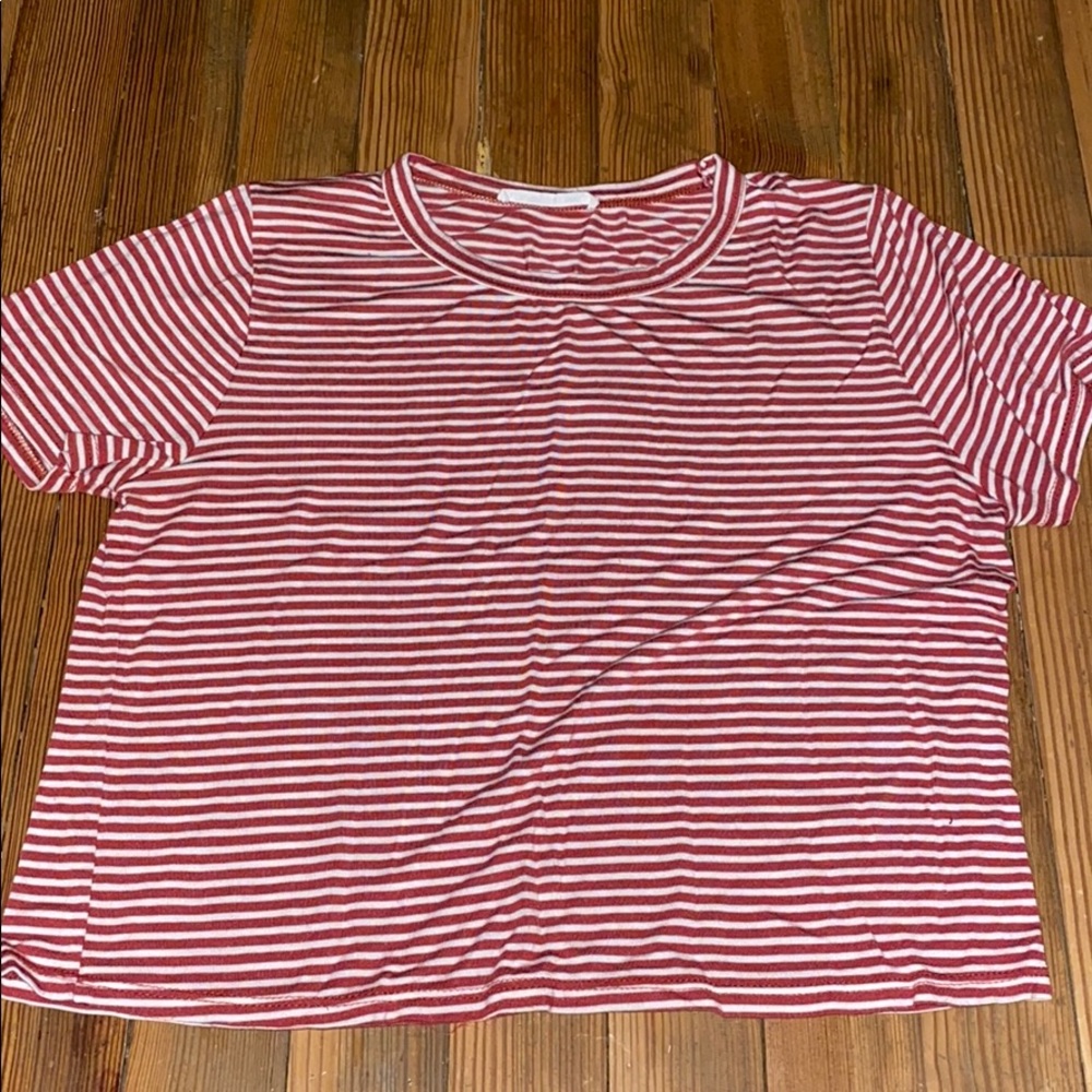 🌼striped crop top🌼
